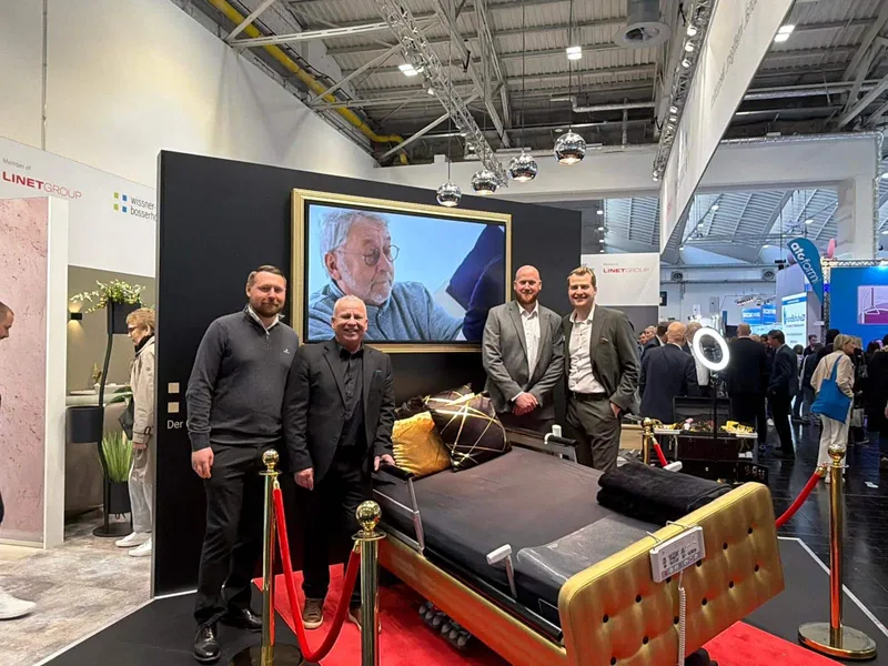 E&M team at a wissner-bosserhoff industry exhibition